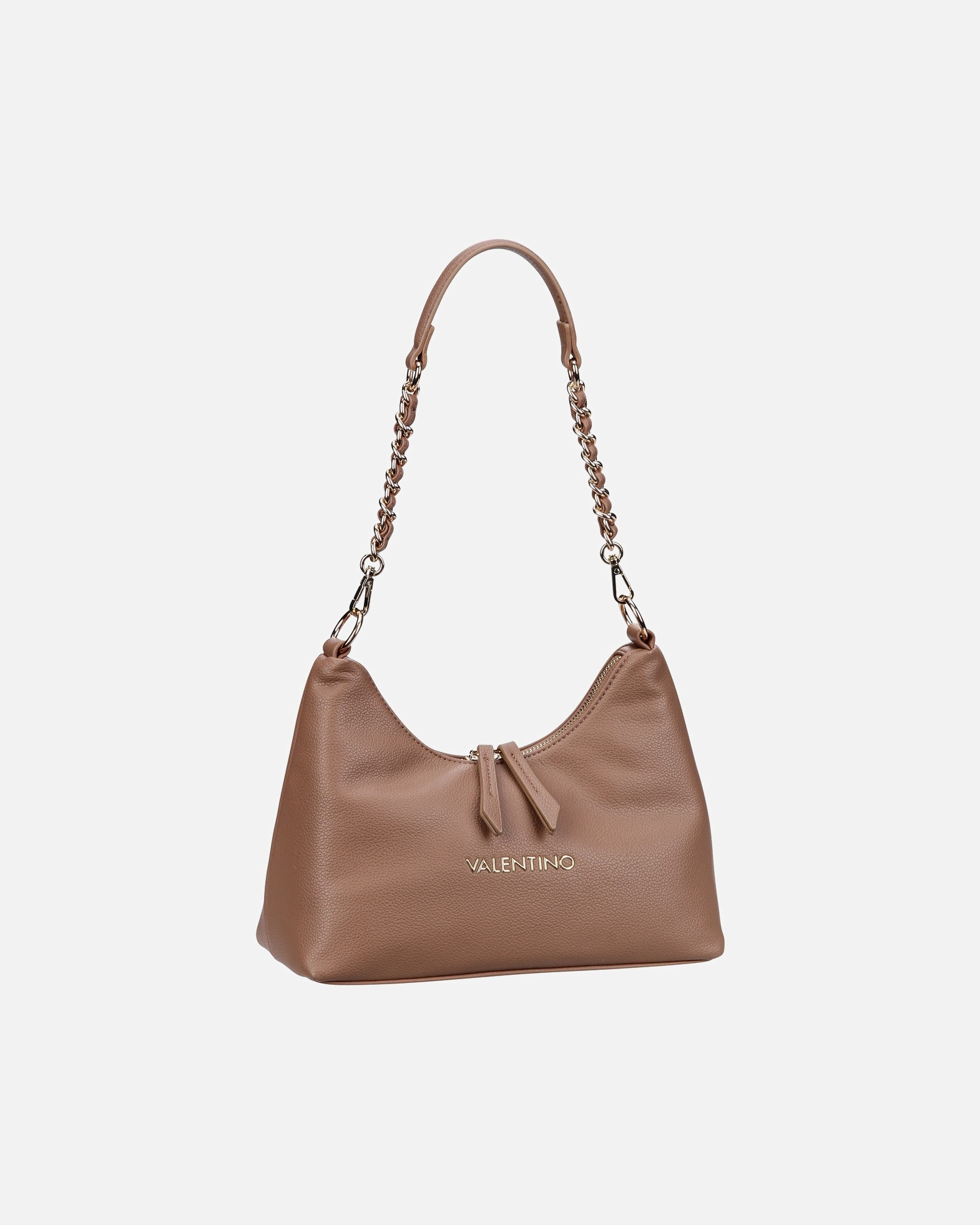 Umhängetasche für Weiblich Valentino Bags Handtasche Arcadia 9O07 Beige