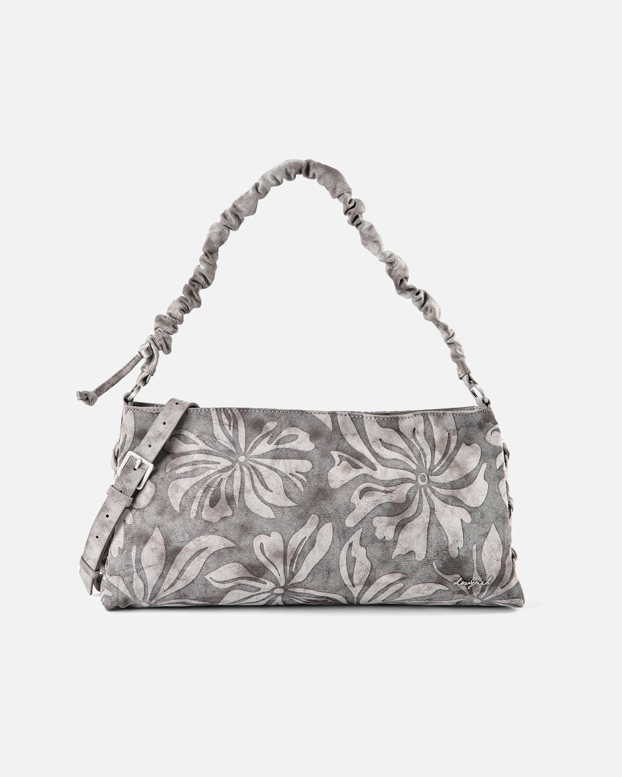 Clutch für Weiblich Desigual Obsidian Schultertasche black