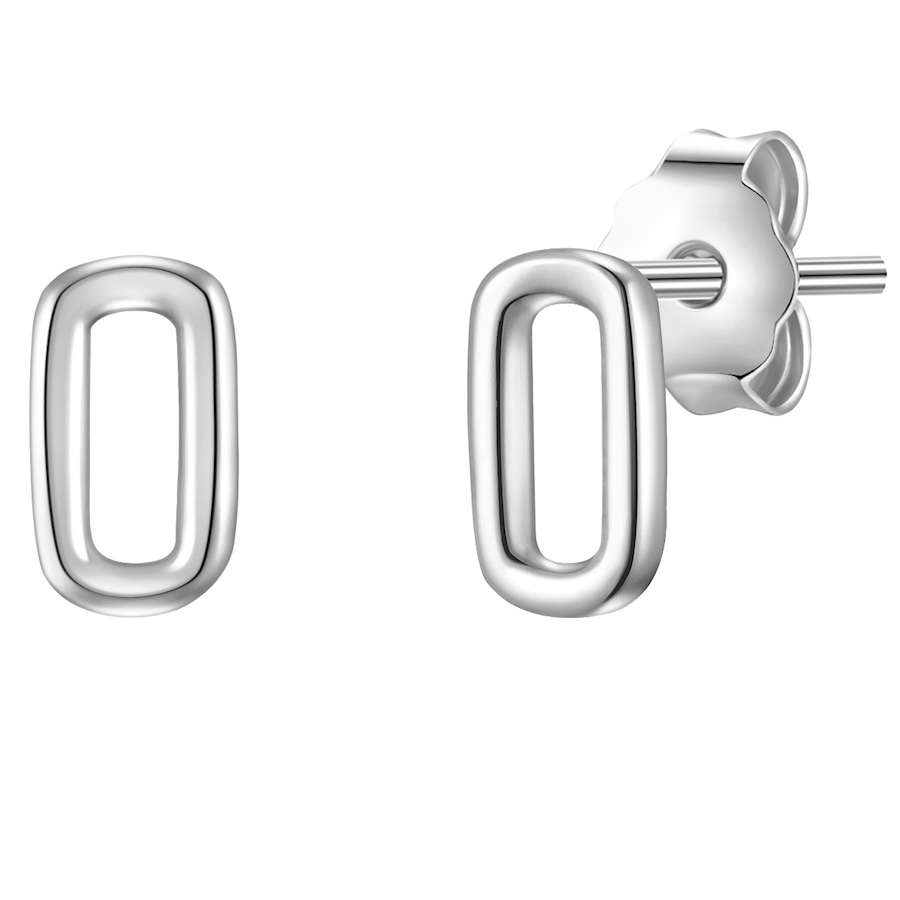 Glanzstücke München Ohrstecker Sterling Silber in 6,2 mm Damen