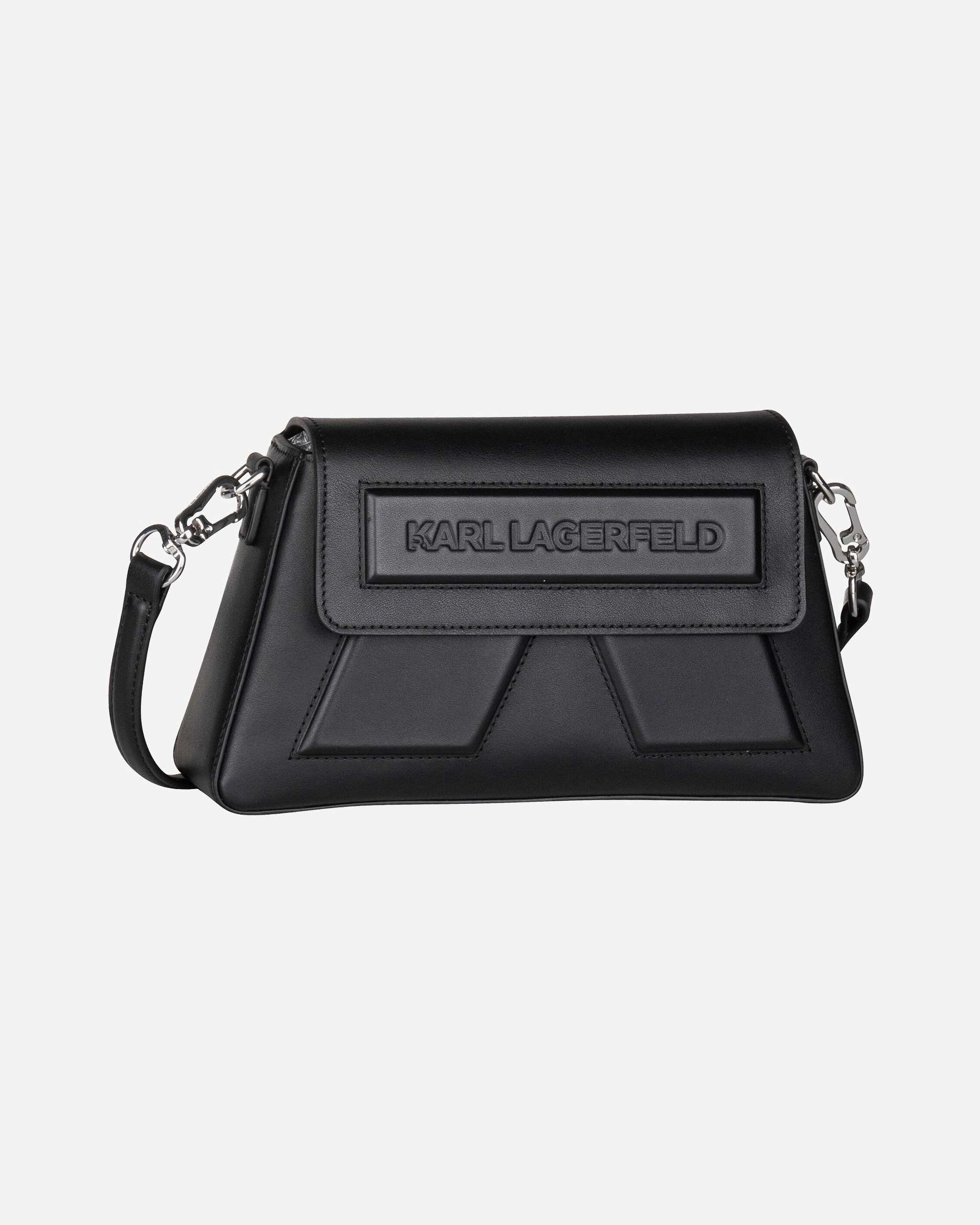 Rucksack für Weiblich Karl Lagerfeld Bodybag Ikon/K Soft Black