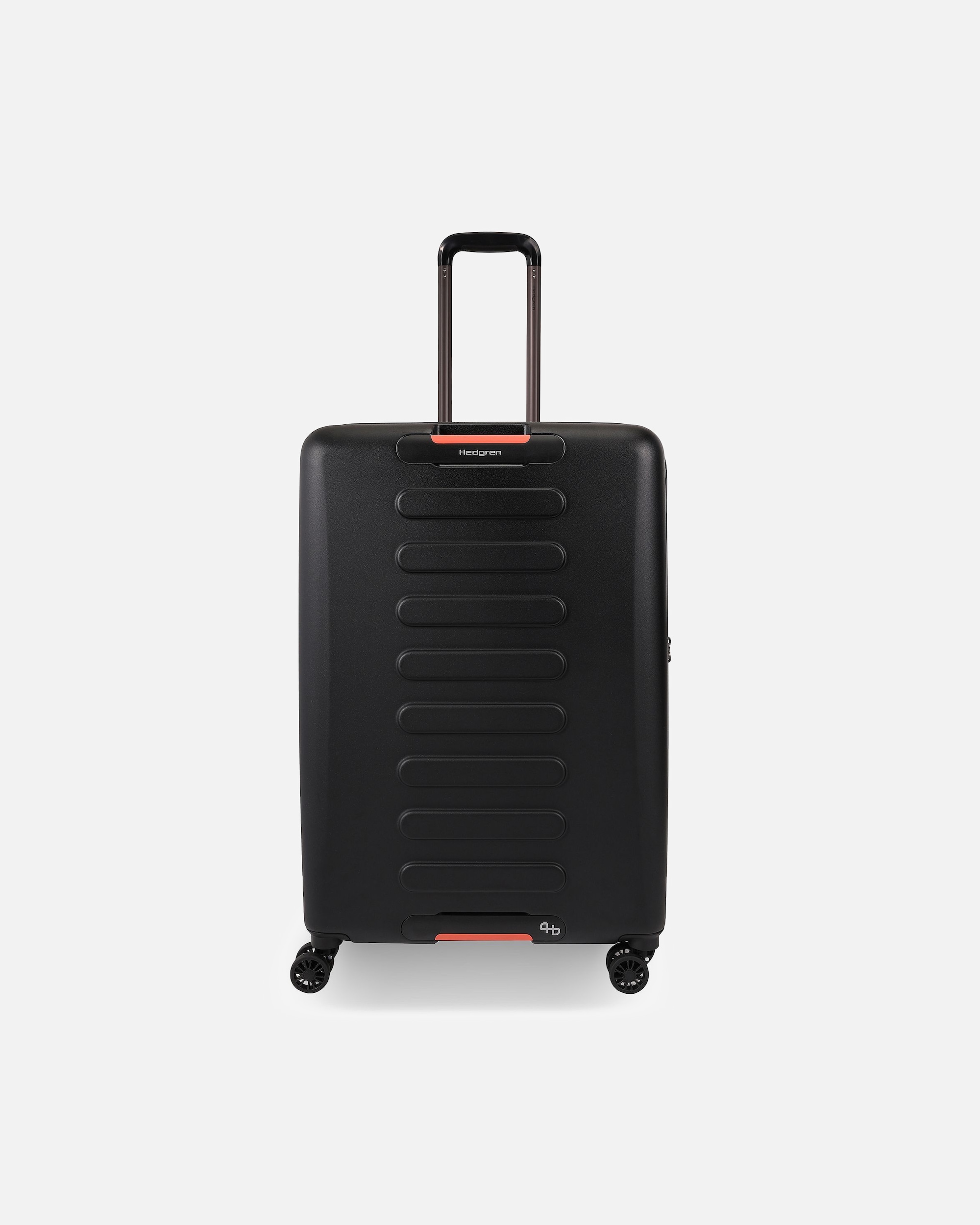 Koffer für Männlich Hedgren Comby Grip L Exp 4 Rollen Trolley L 74 cm mit Dehnfalte black
