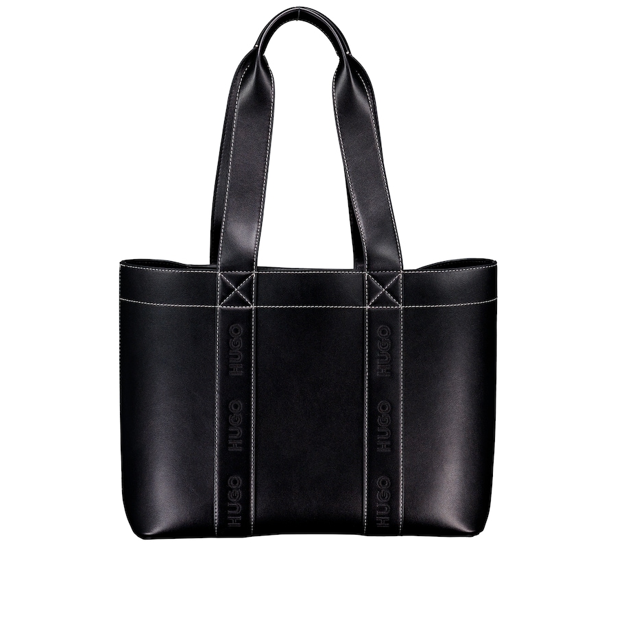 HUGO Shopper Becky UP Tote Bag Black Damen
