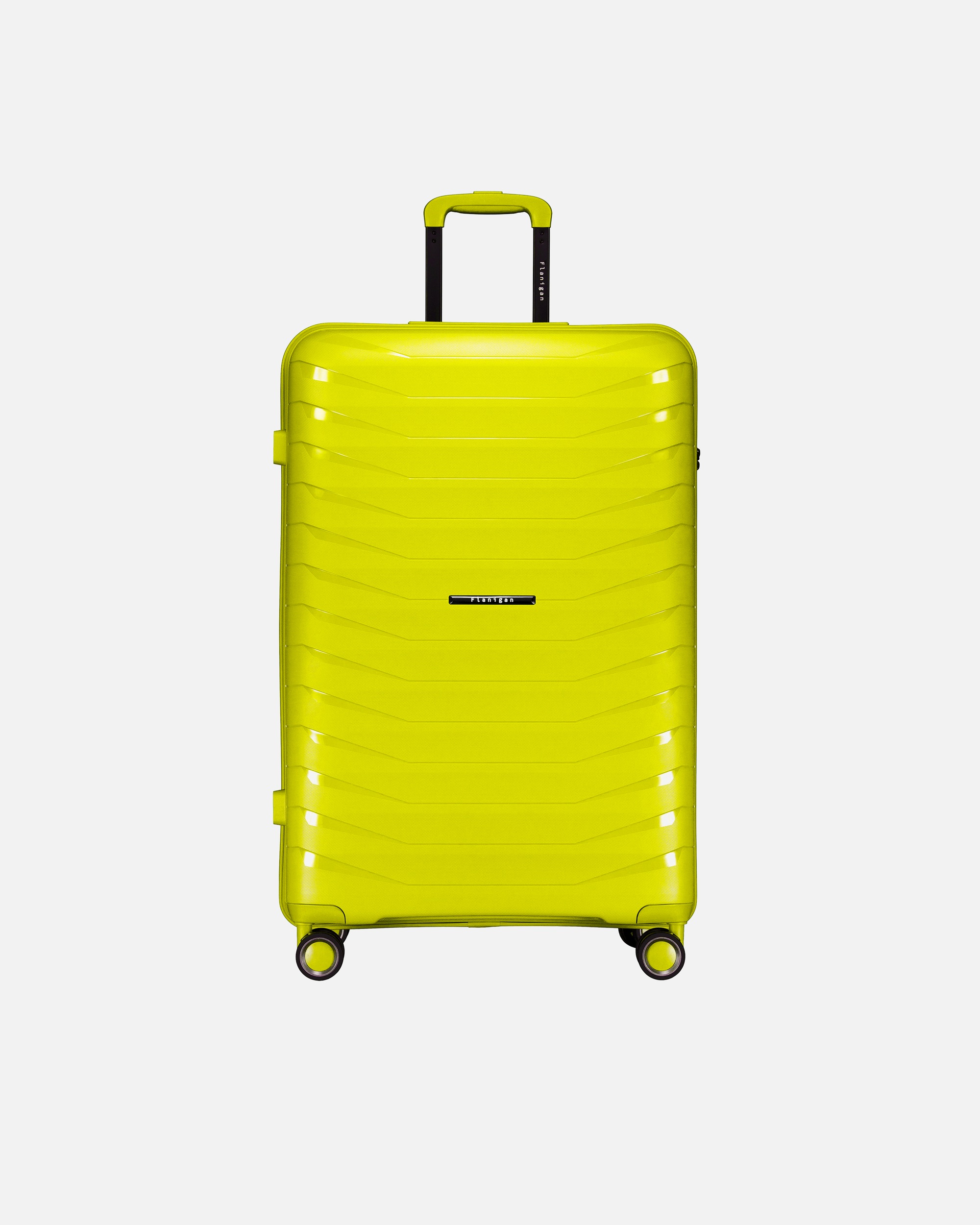 Koffer für Unisex Flanigan Koffer FLP15 Größe L Lime Green