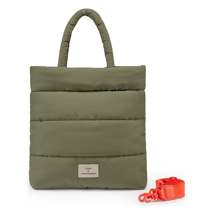LES VISIONNAIRES Unio Shopper Henkeltasche deep forest 1 Hellbraun Damen