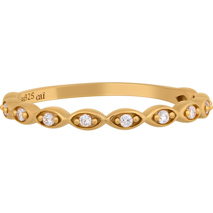 caï Damenring 925er Silber 54 Damen