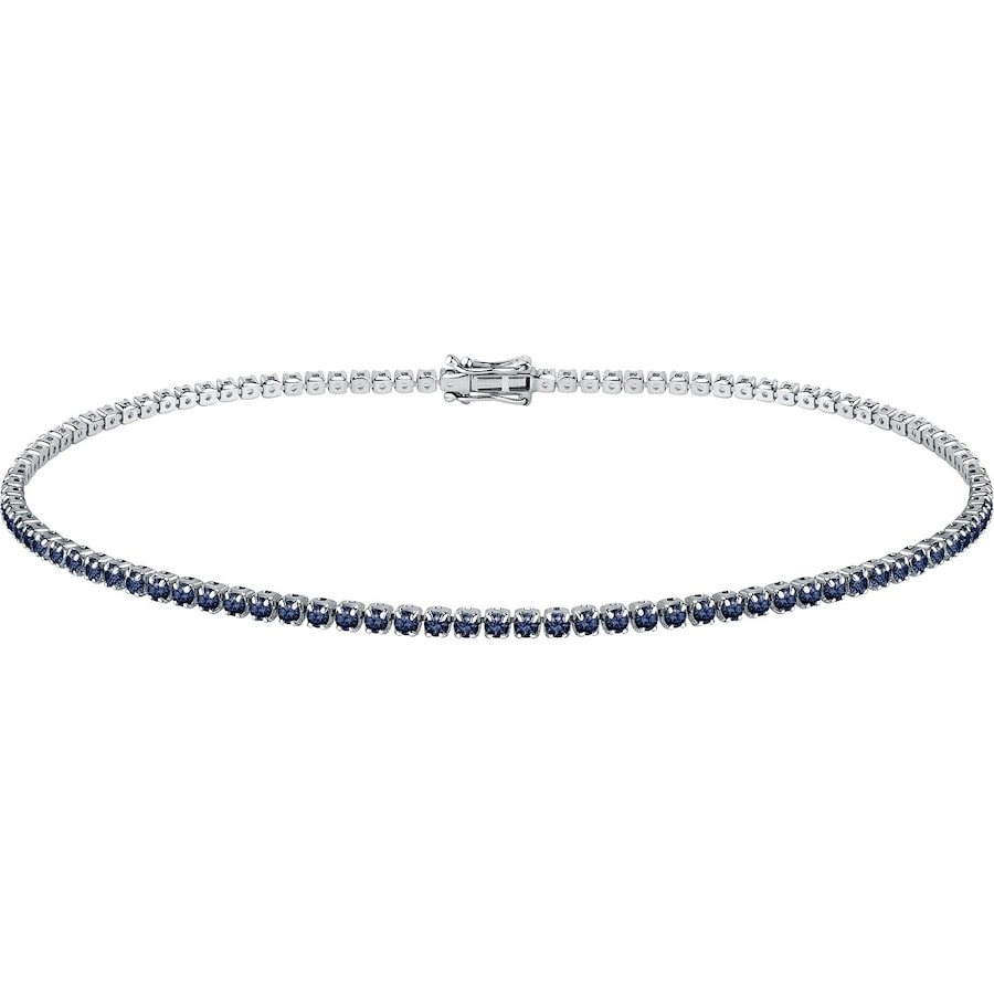 CHRIST Armband blau, weißgold Herren