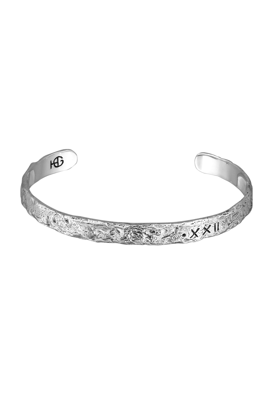 Haze & Glory Armreif - Live in the moment 925 Silber 18 Herren