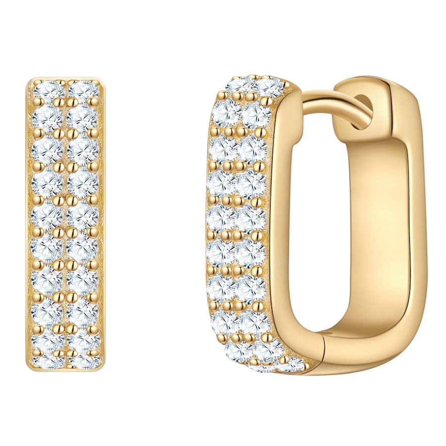 Glanzstücke München Creolen 925er Silber 11,8 mm Damen