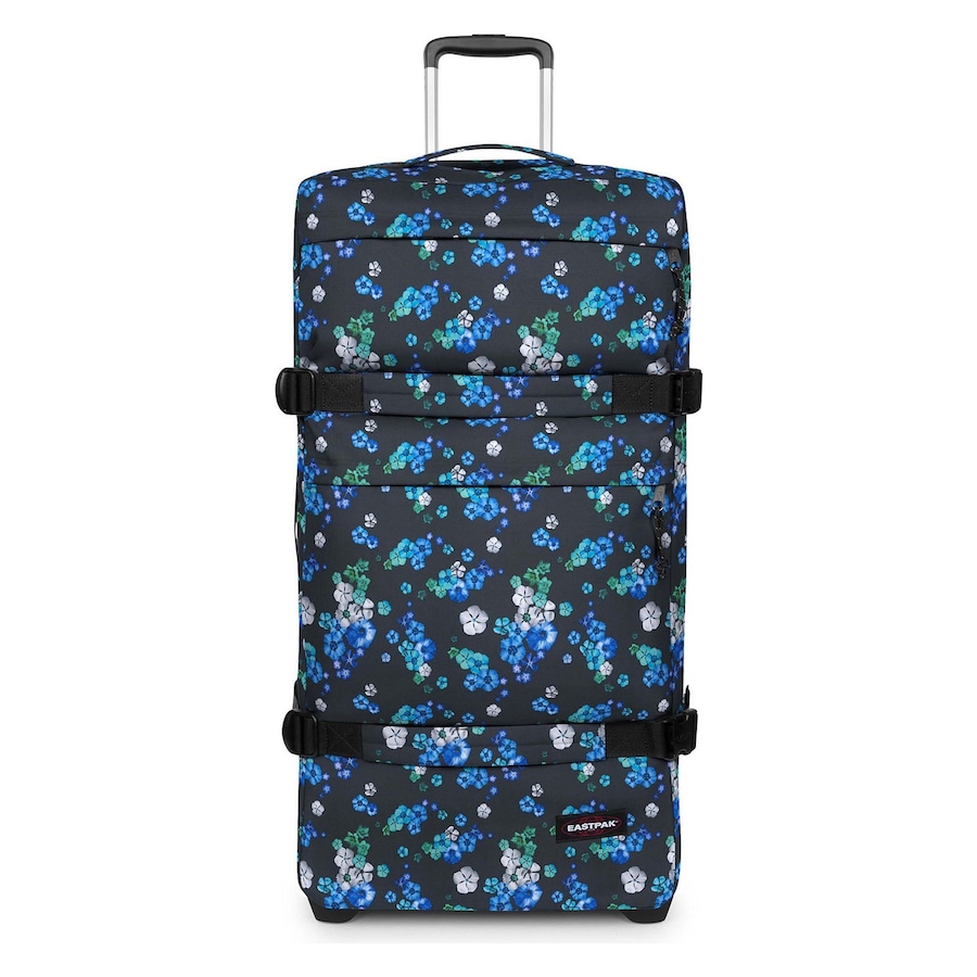 Eastpak Transit'R Plus 2 Rollen Reisetasche 80 cm floralbloomblac Grün Herren