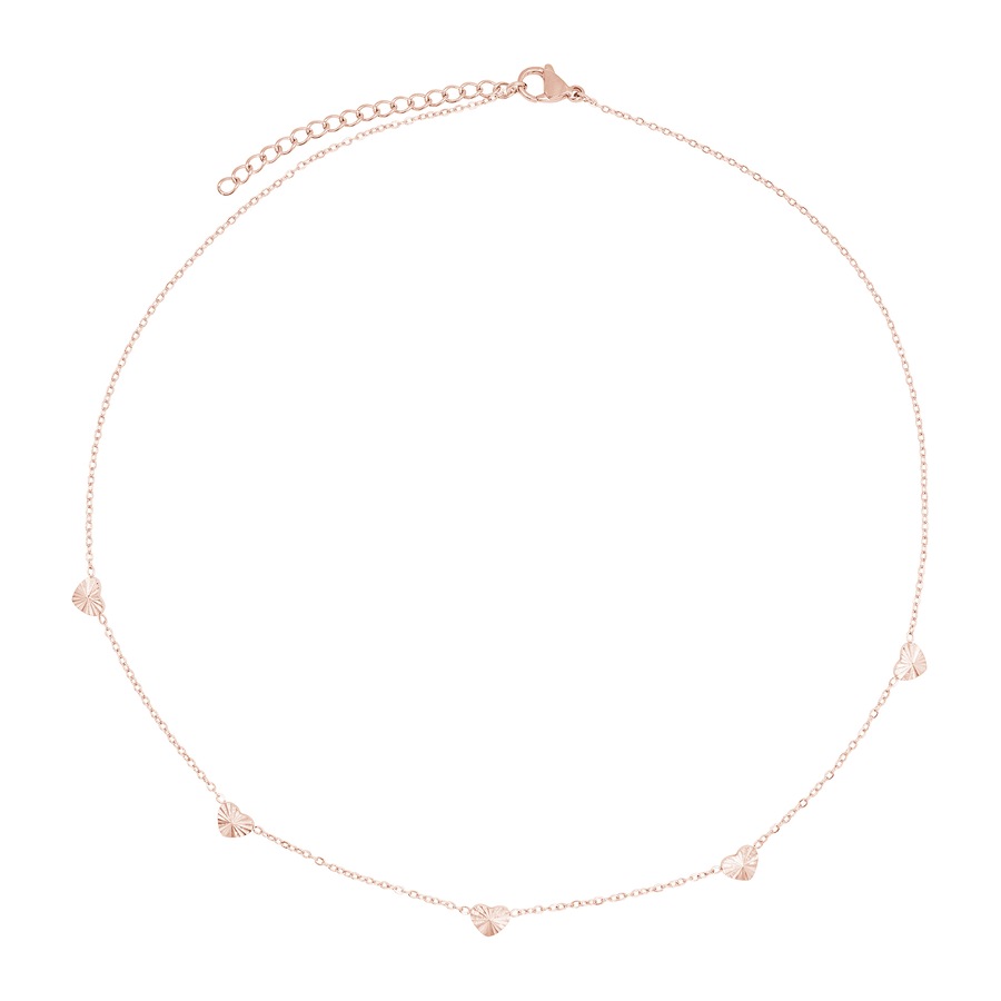 Heideman Kette Sophia Rosegoldffarben Damen