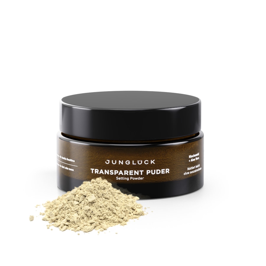 Junglück Transparent Puder Banana 10 g Nude