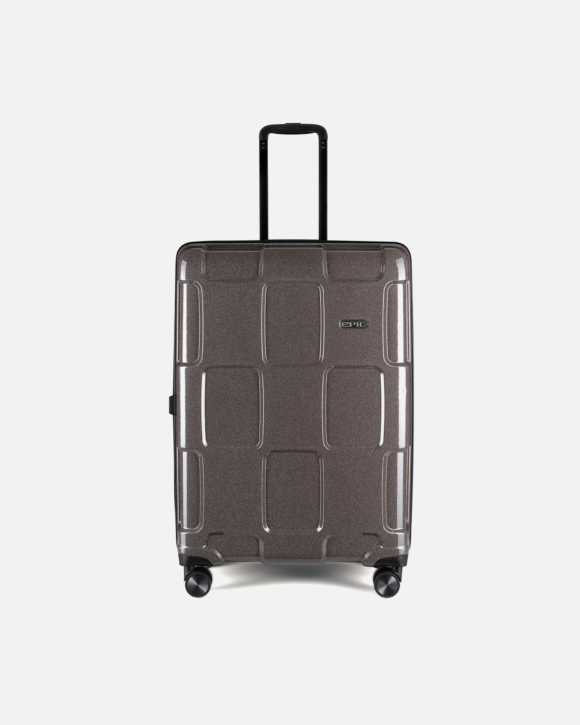 Koffer für Männlich Epic Crate Reflex 4-Rollen Trolley 76 cm charcoalblack