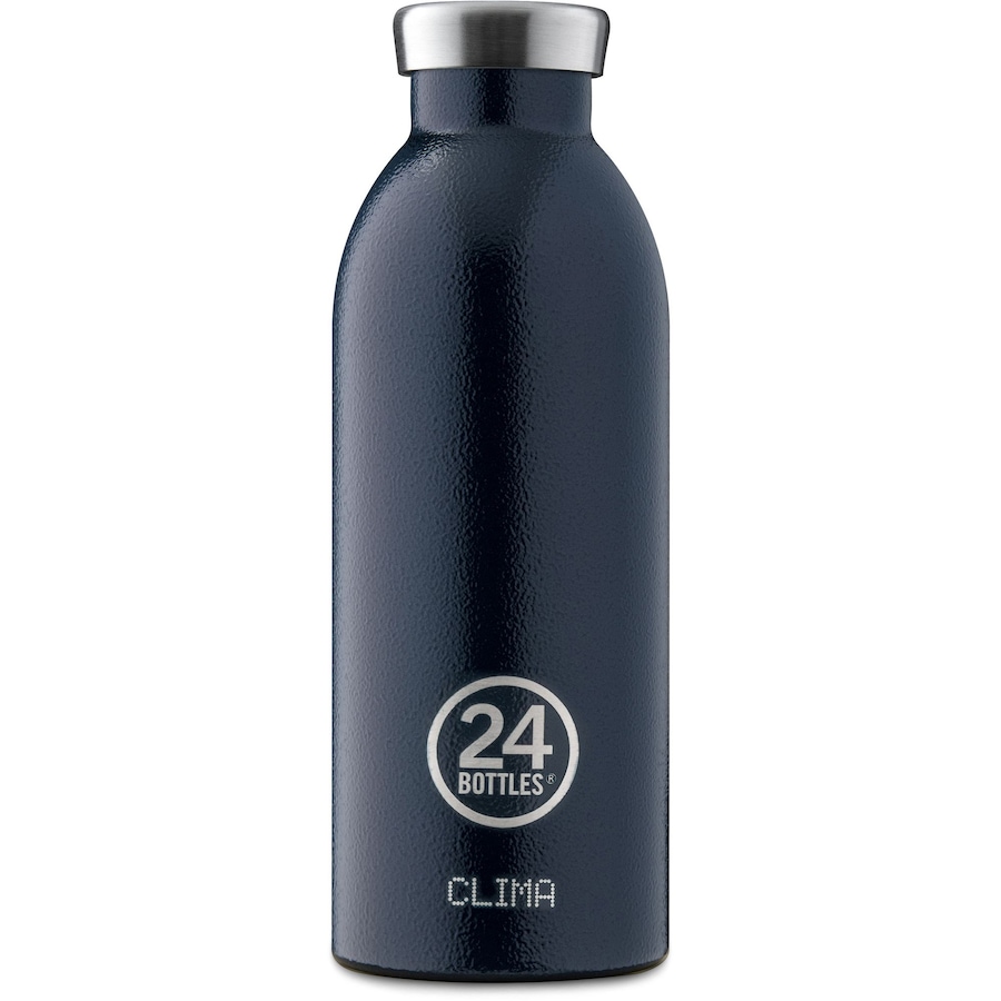24Bottles Clima Trinkflasche 500 ml rustic deep blue Violett Herren