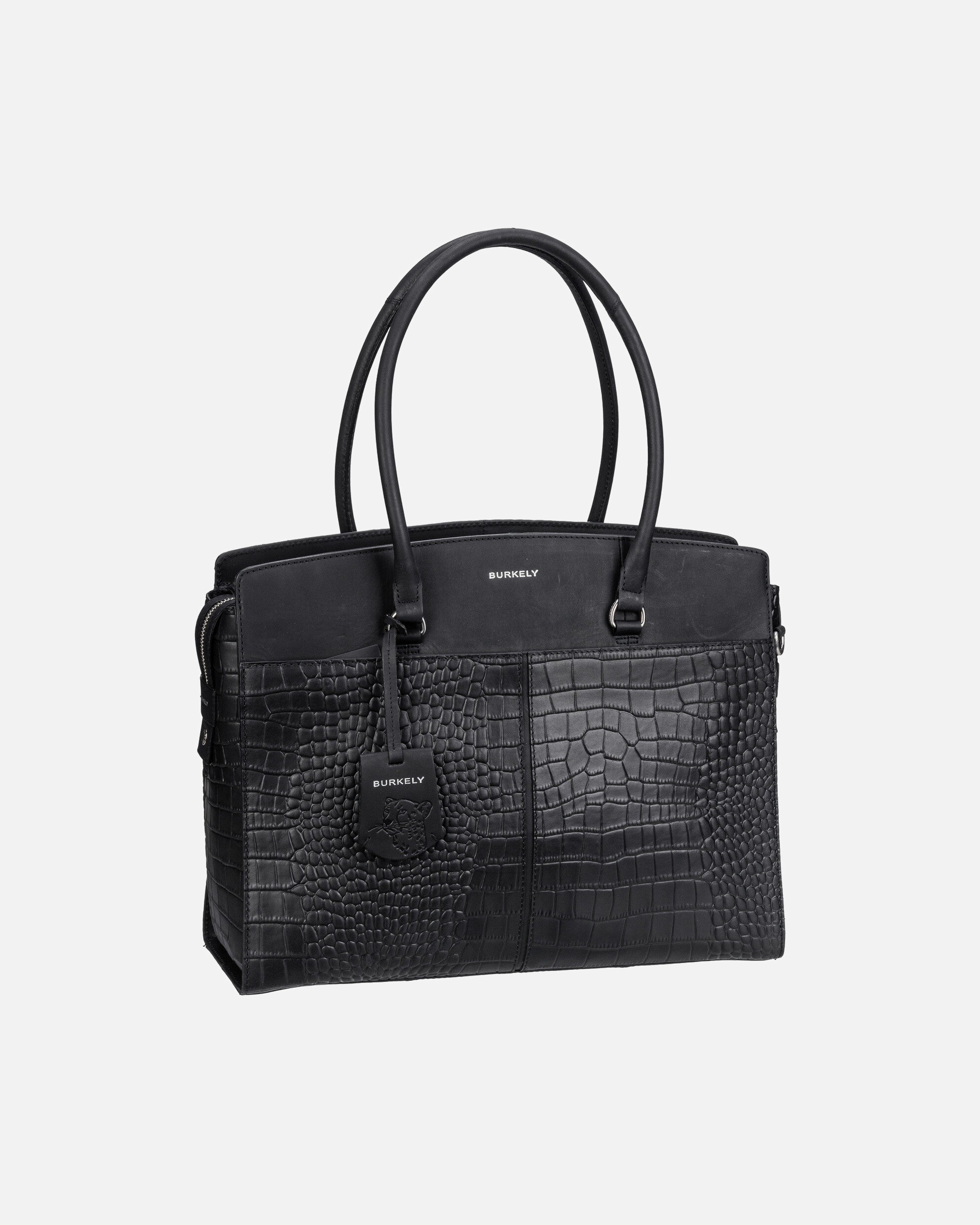 Laptoptasche für Weiblich Burkely Aktentasche Cool Colbie Black