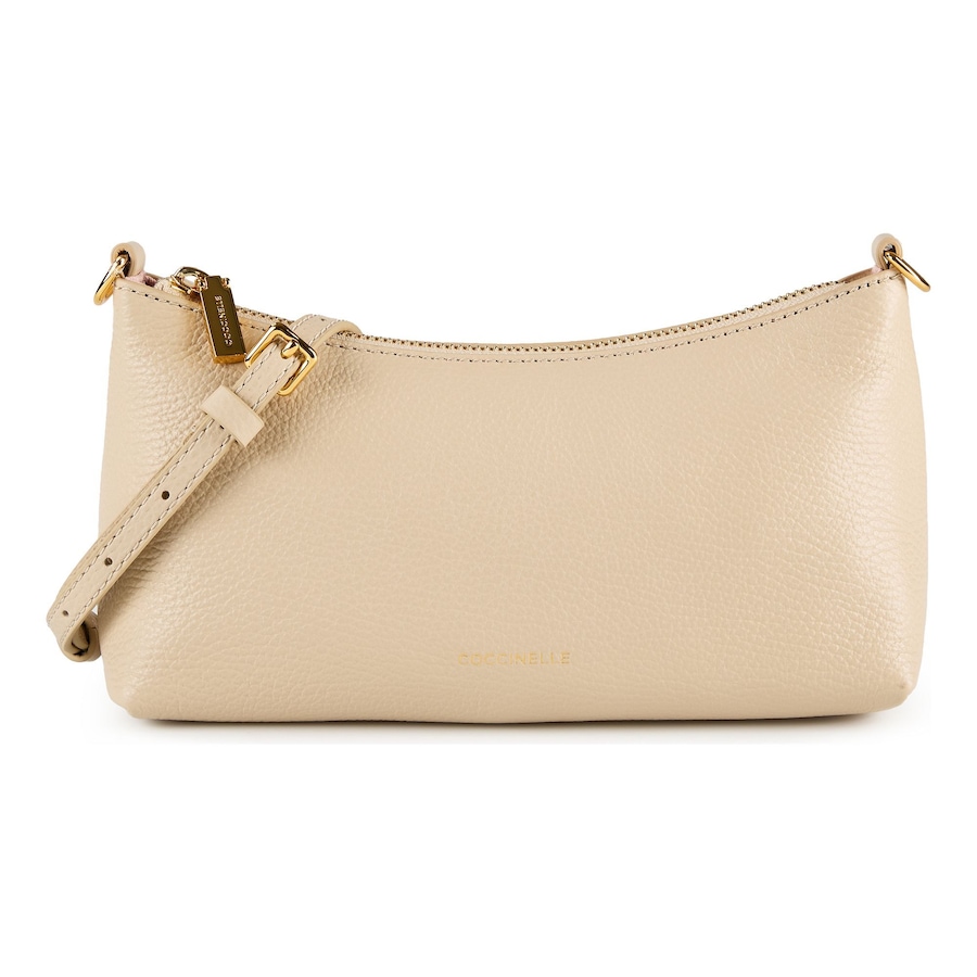 Coccinelle Umhängetasche Aura sandshell Grau Damen