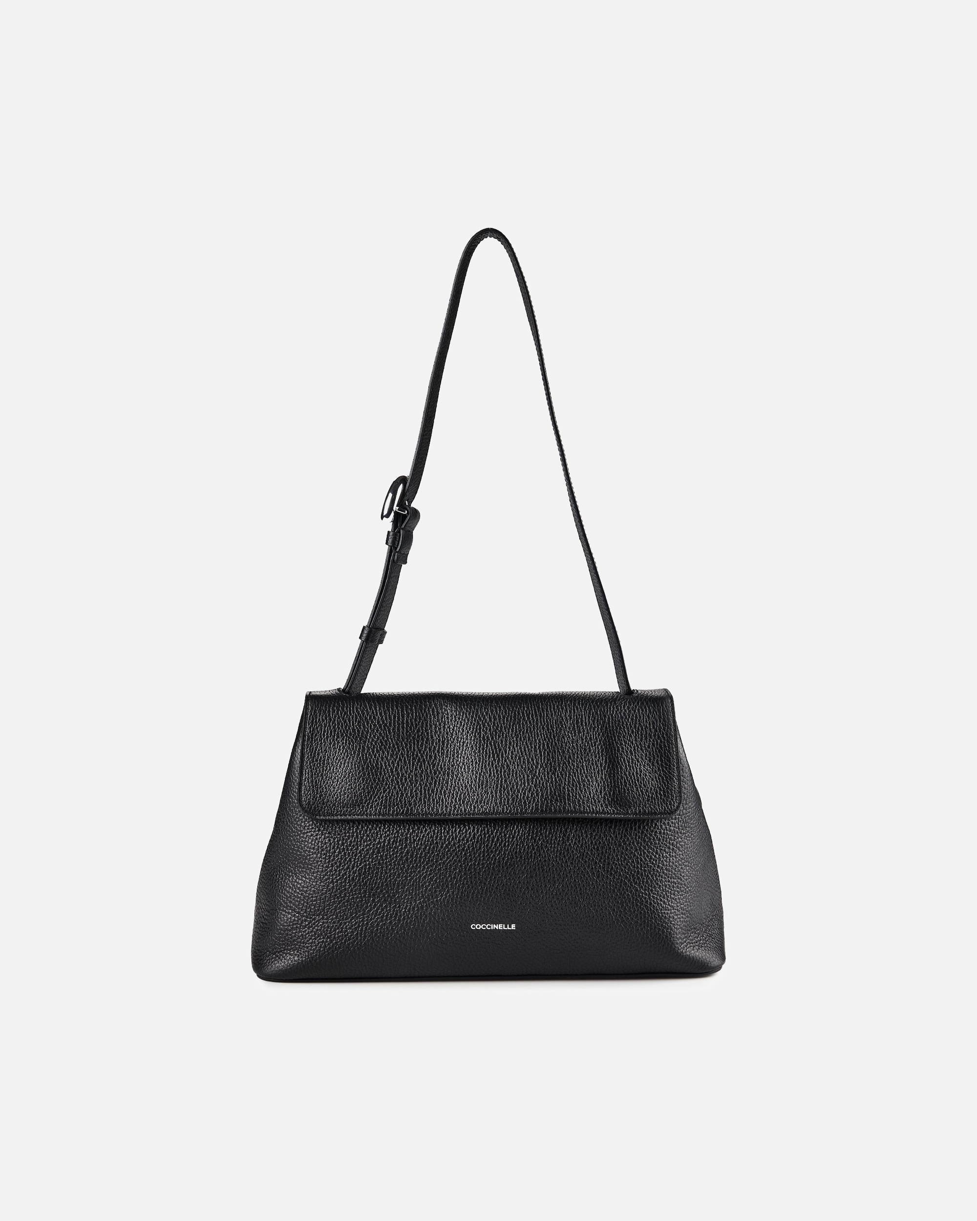 Tasche für Weiblich Coccinelle Fern Schultertasche noir