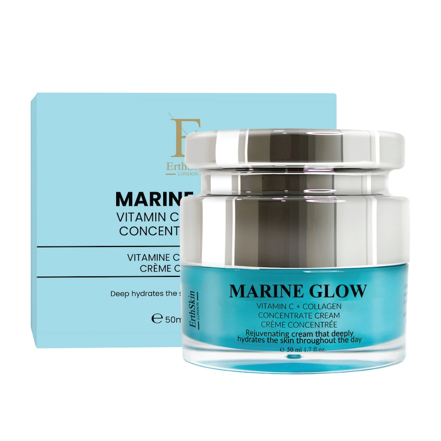 ErthSkin London Marine Glow Vitamin C Feuchtigkeitscreme 50 ml Damen