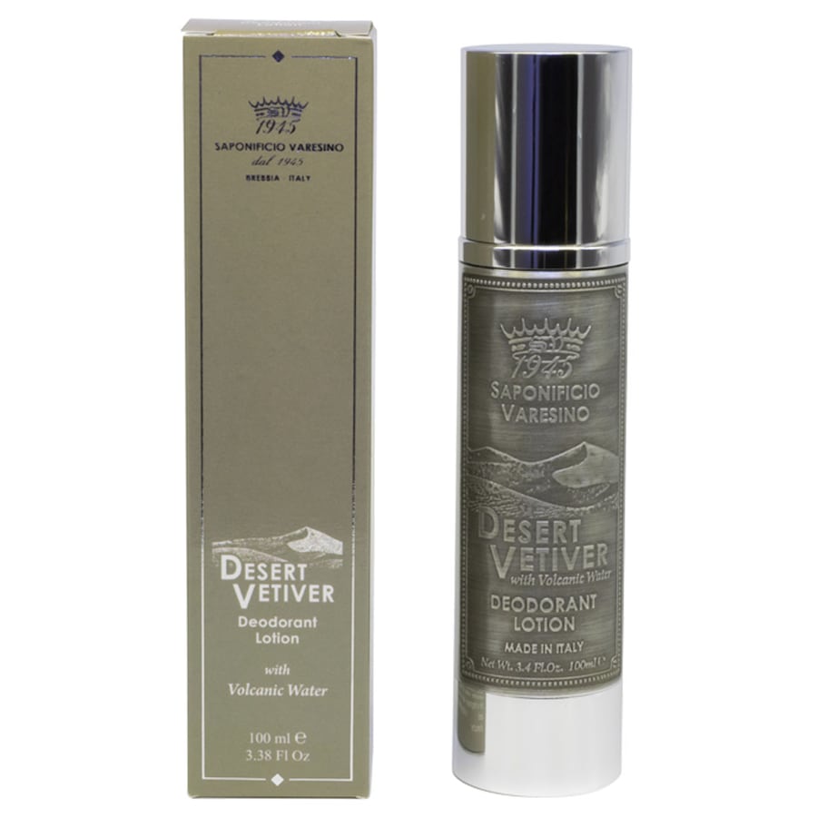 Saponificio Varesino Desert Vetiver Deodorant Spray 100 ml unisex