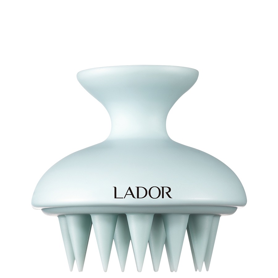 Lador Scalp Massager Shampoo Brush Blue