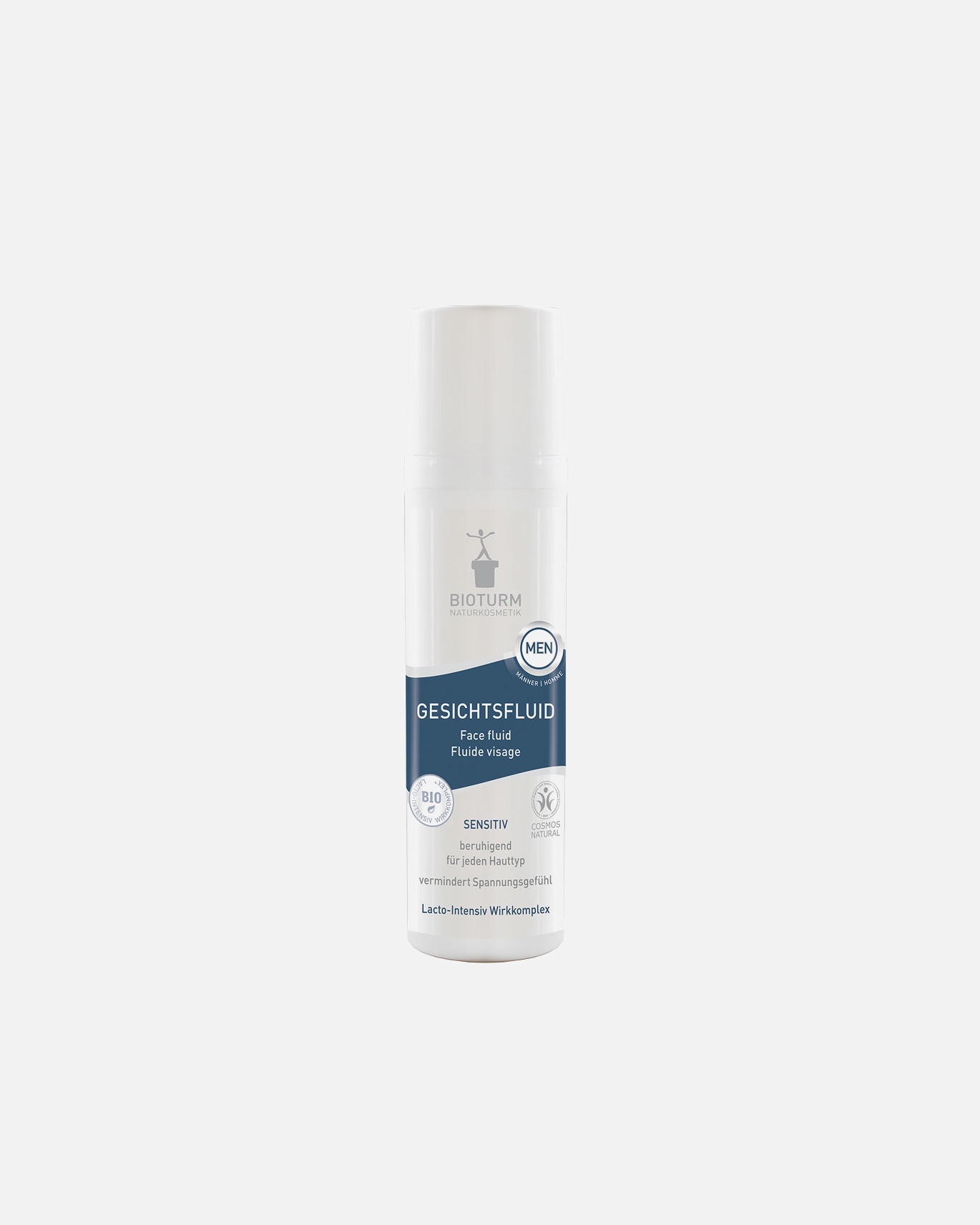 Gesichtsfluid für Männlich Bioturm Nr.127 Men - Gesichtsfluid 75 ml