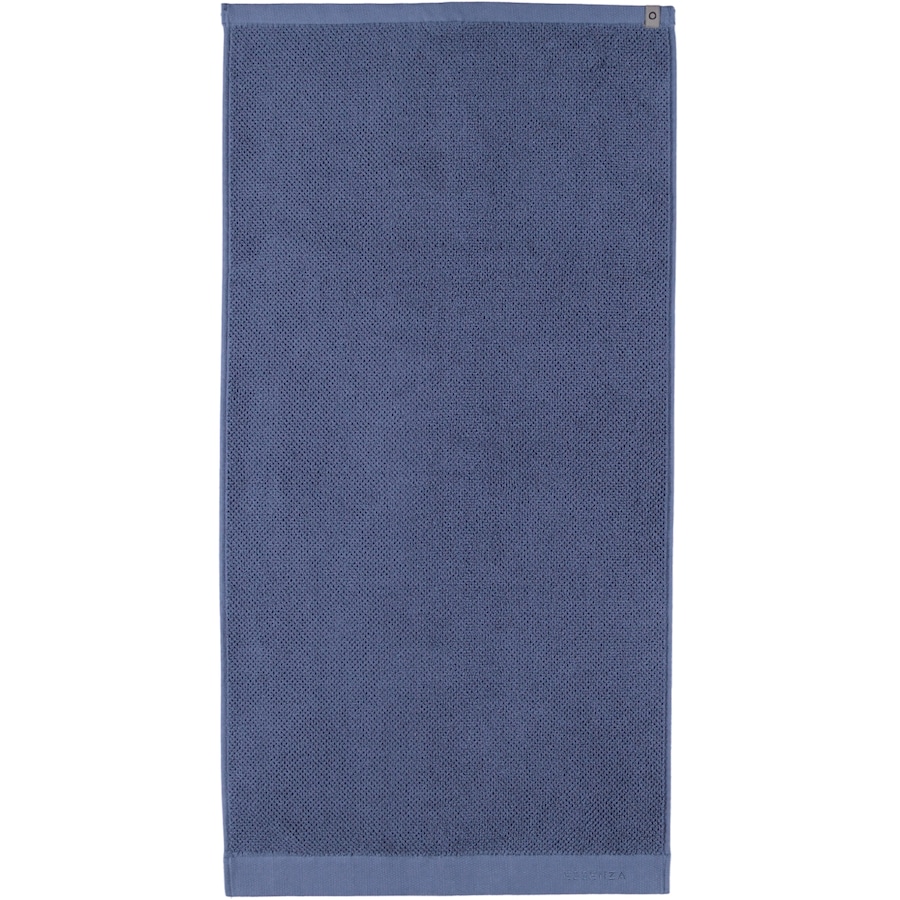 Essenza Home Handtücher Bio Connect Organic Uni blue Handtuch 50x100 cm Grau