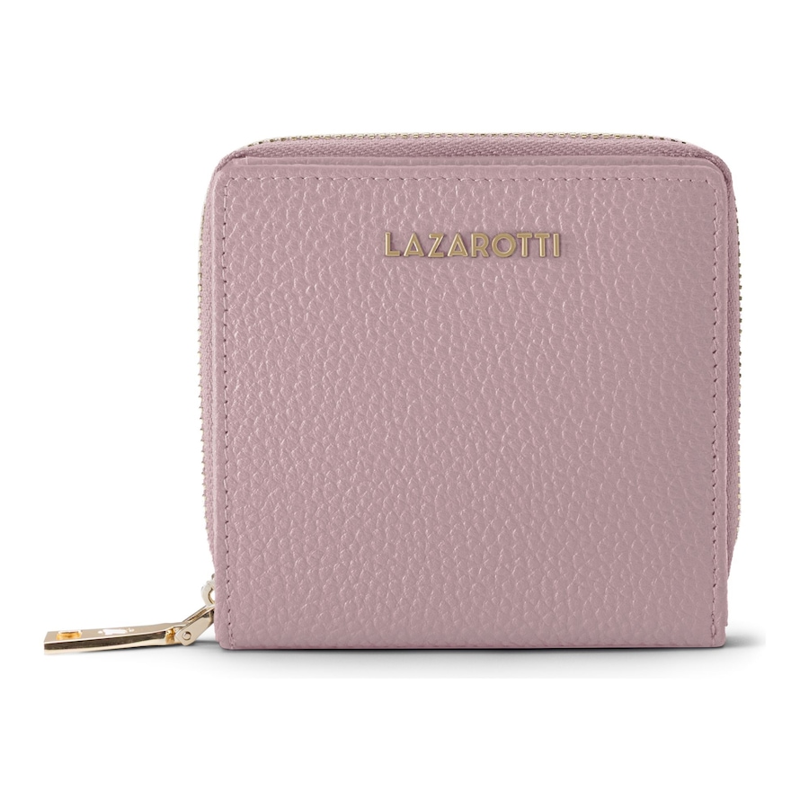 Lazarotti Bologna Leather Damengeldbörse rose Weiss Damen