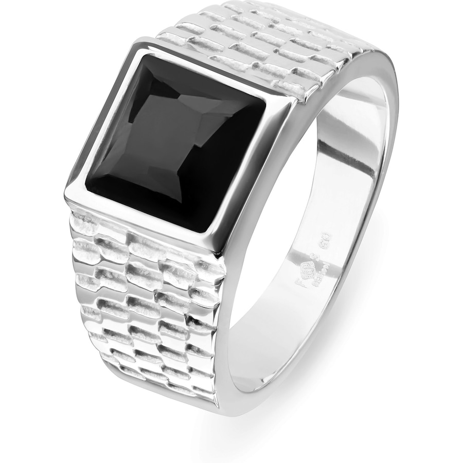 FAVS Herrenring Edelstahl 64 Herren