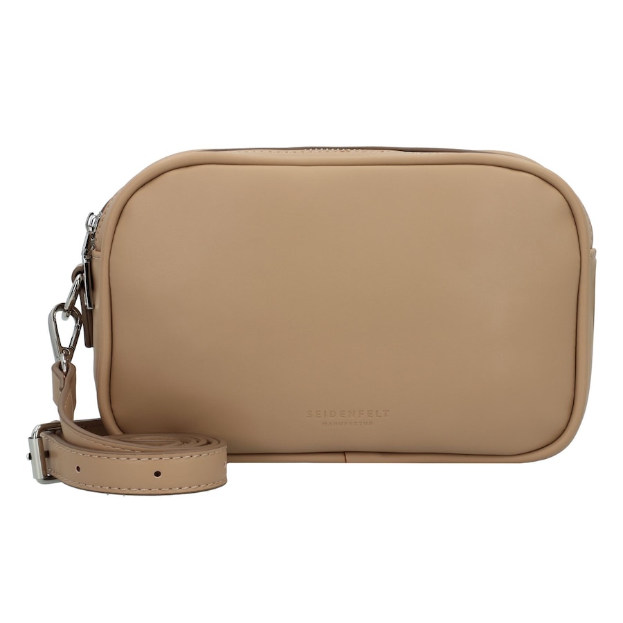 Seidenfelt Hede Umhängetasche 21 cm almond Braun Damen