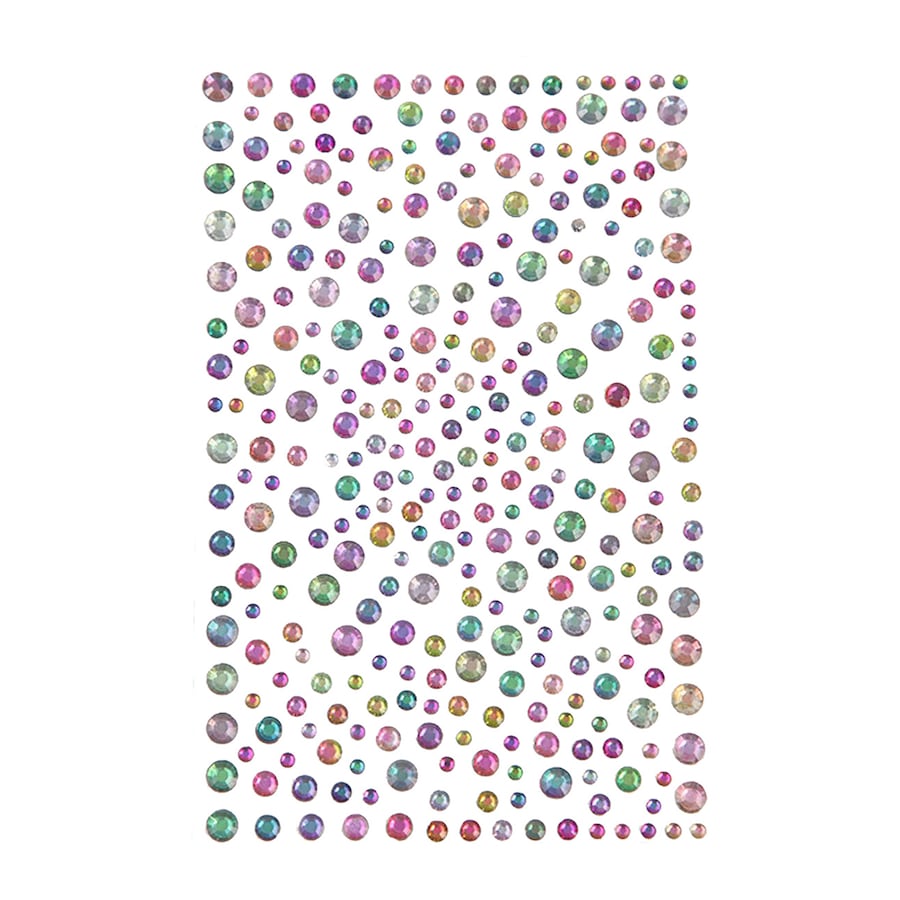 SOHO Dazzling Selbstklebende Strasssteine Multi