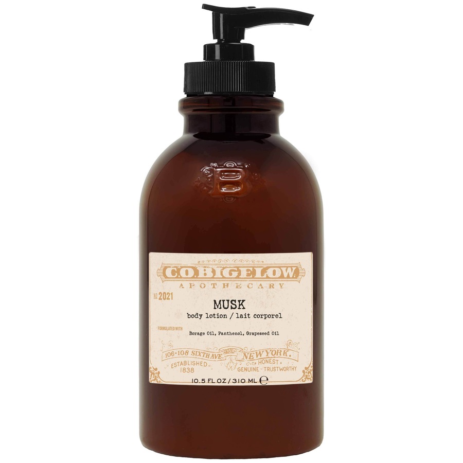 C.O. Bigelow Musk Body Lotion 310 ml Damen
