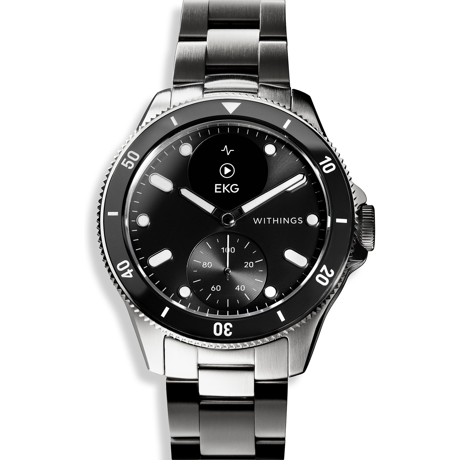 schwarz, silber