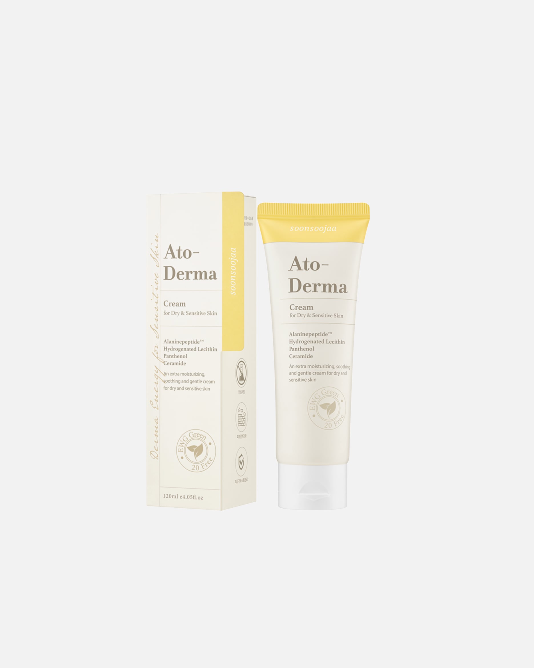 CC Cream für Unisex Soonsoojaa Default Brand Line Ato-Derma Creme 120 ml