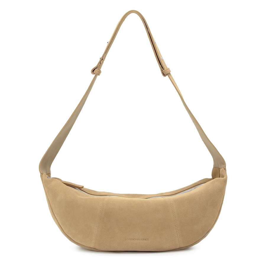 LES VISIONNAIRES Zoe Icon Schultertasche soft tan Hellbraun Damen