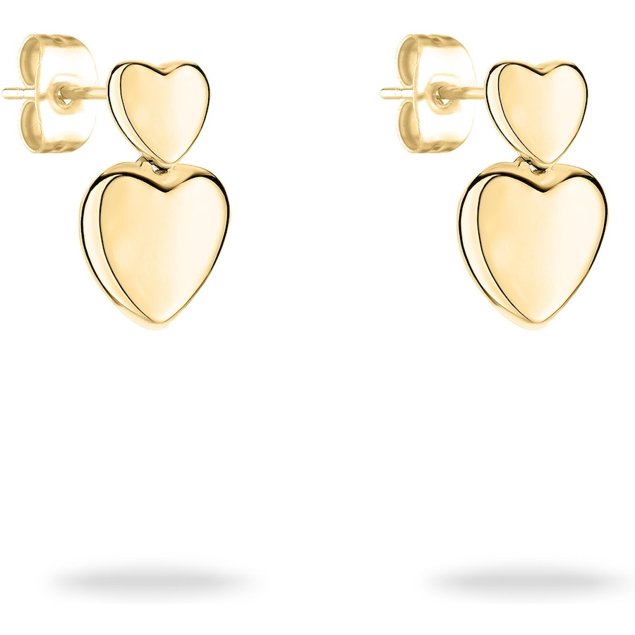 Tamaris Ohrstecker Edelstahl gelbgold Damen