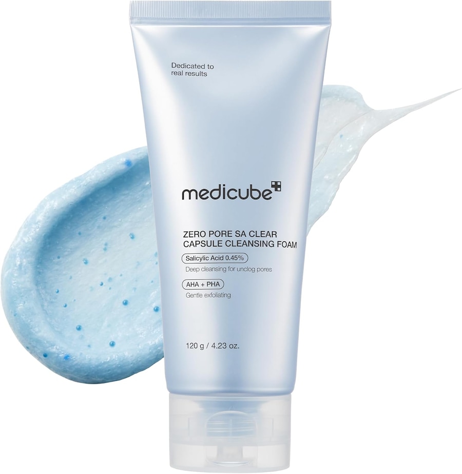 Medicube Zero Pore Clearing Capsule Cleansing Foam 120g 120 g