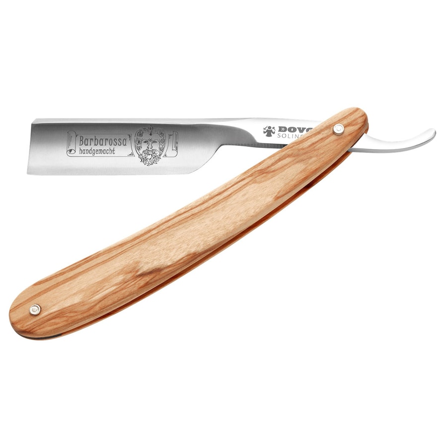DOVO Solingen Rasiermesser Barbarossa, Karbon, Olivenholz 1 pc.
