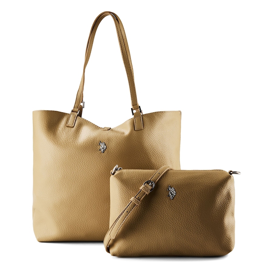 U.S. Polo Assn. Rogersville Shopper vichy - desert Nude Damen