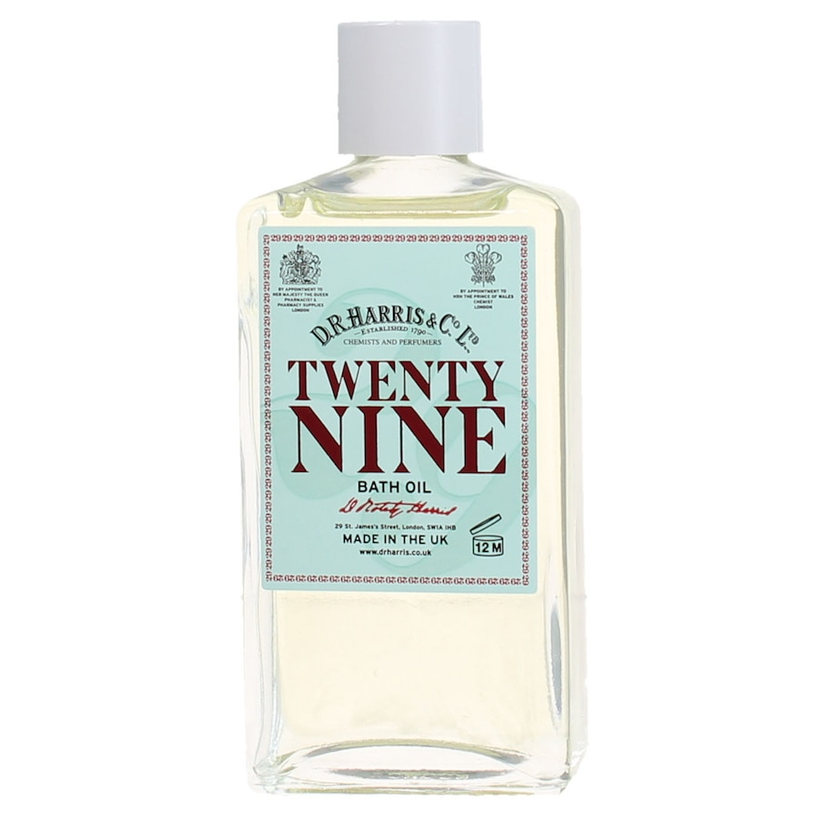 D.R. Harris Twenty Nine Bath Oil 100 ml Herren
