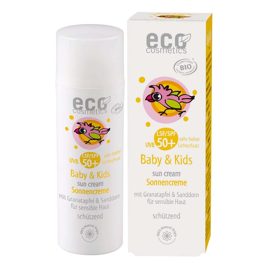 Eco Cosmetics Baby - Sonnencreme LSF50 50 ml