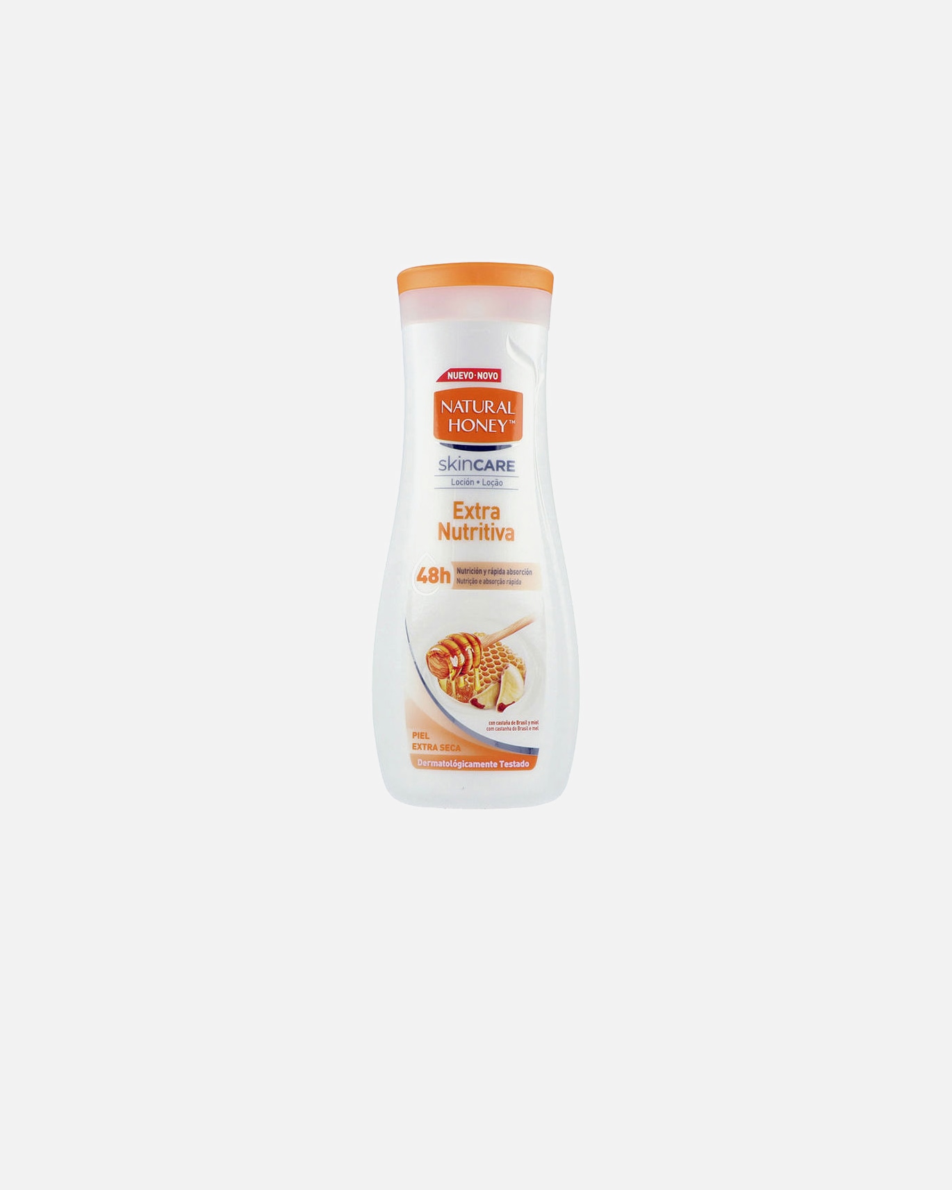 Bodylotion für Unisex Natural Honey EXTRA NÄHRENDE KÖRPERLOTION 330 ml