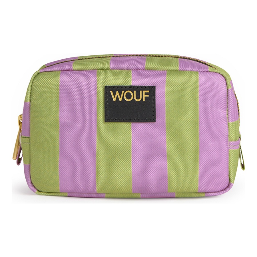 Wouf Daily Kulturbeutel riviera Silber Herren