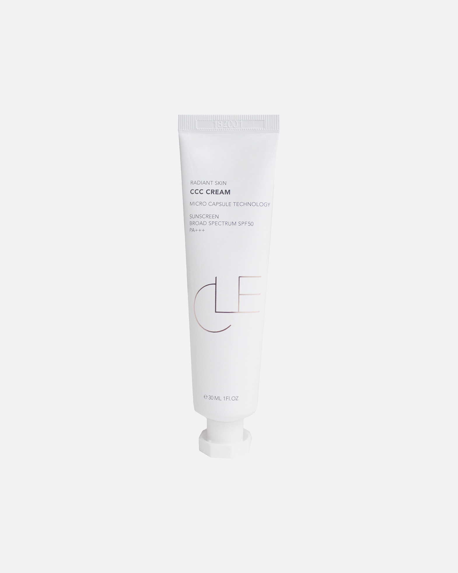 CC Cream für Unisex Cle Cosmetics CCC Cream 4 - Warm Medium Light