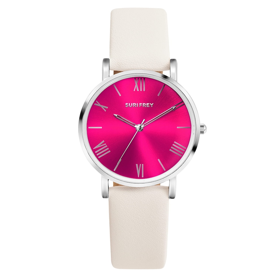 SURI FREY Armbanduhr SFY Gracey pink Damen