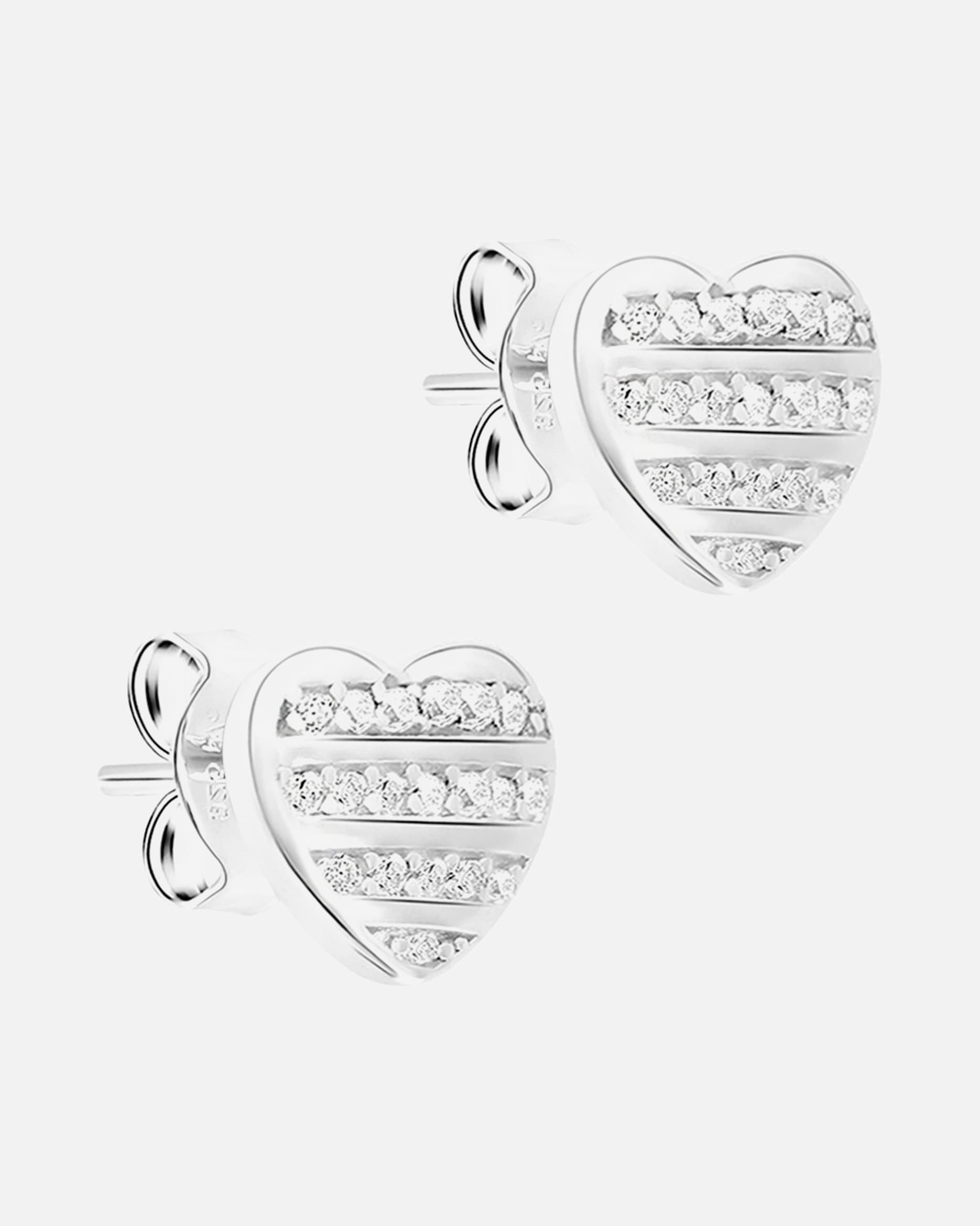 Ohrringe für Weiblich s.Oliver Ohrstecker 925er Silber One Size