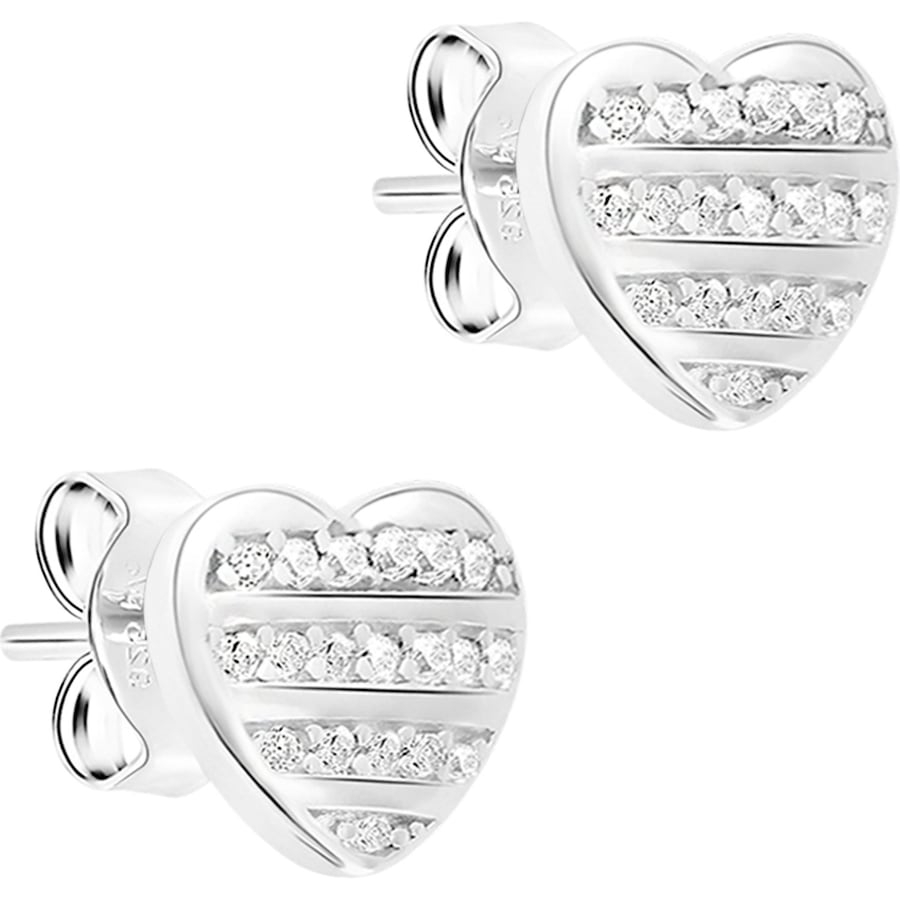 s.Oliver Ohrstecker 925er Silber One Size Damen