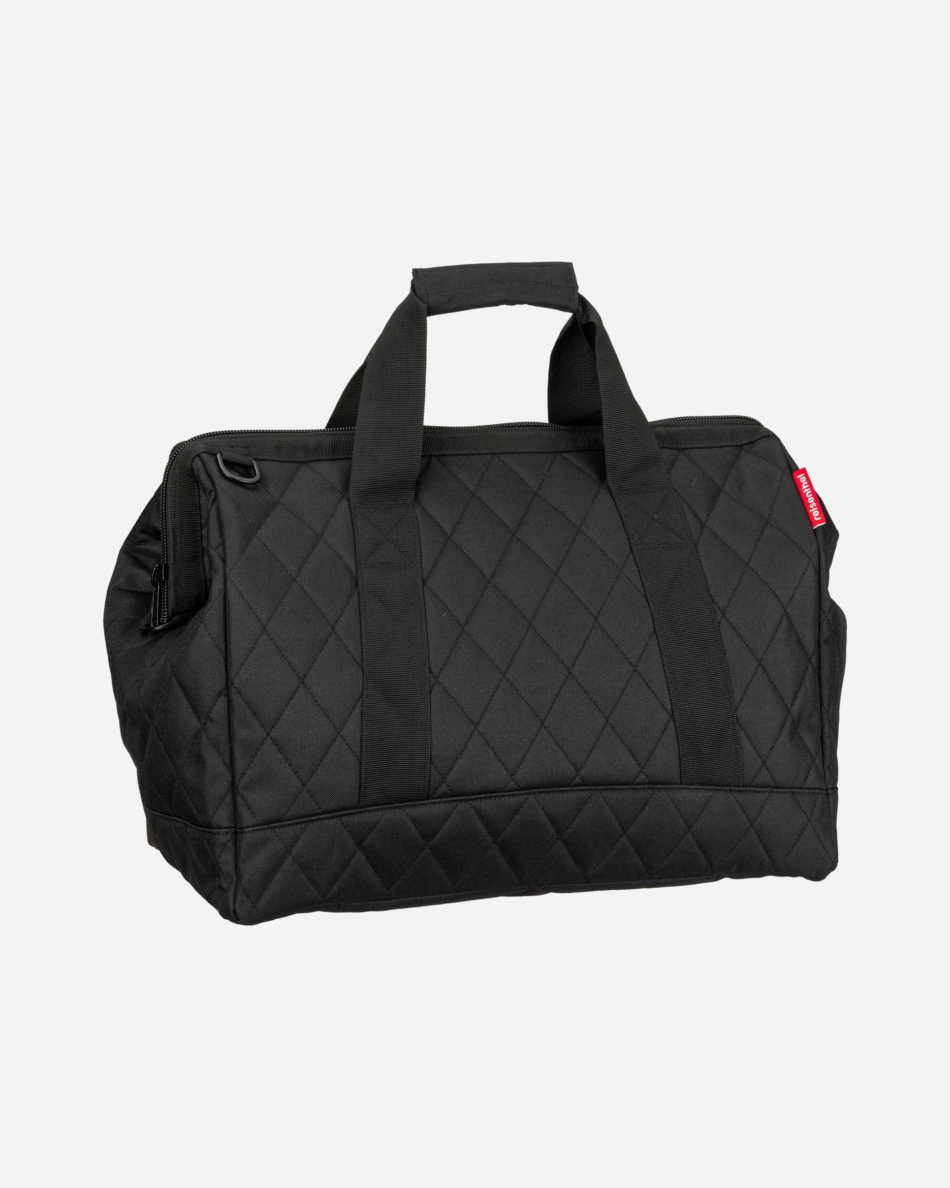 Tasche für Unisex Reisenthel Sporttasche allrounder L twist Rhombus Black
