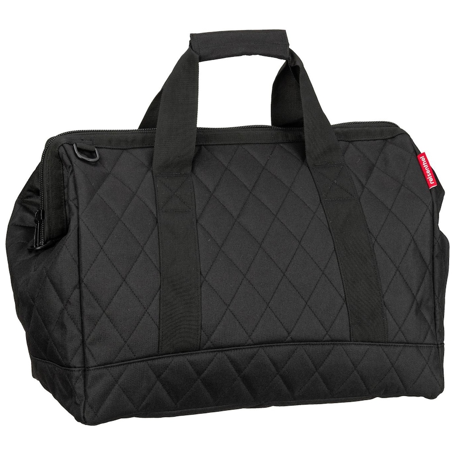 Reisenthel Allrounder L Weekender Reisetasche 48 cm Rhombus Black Schwarz Damen
