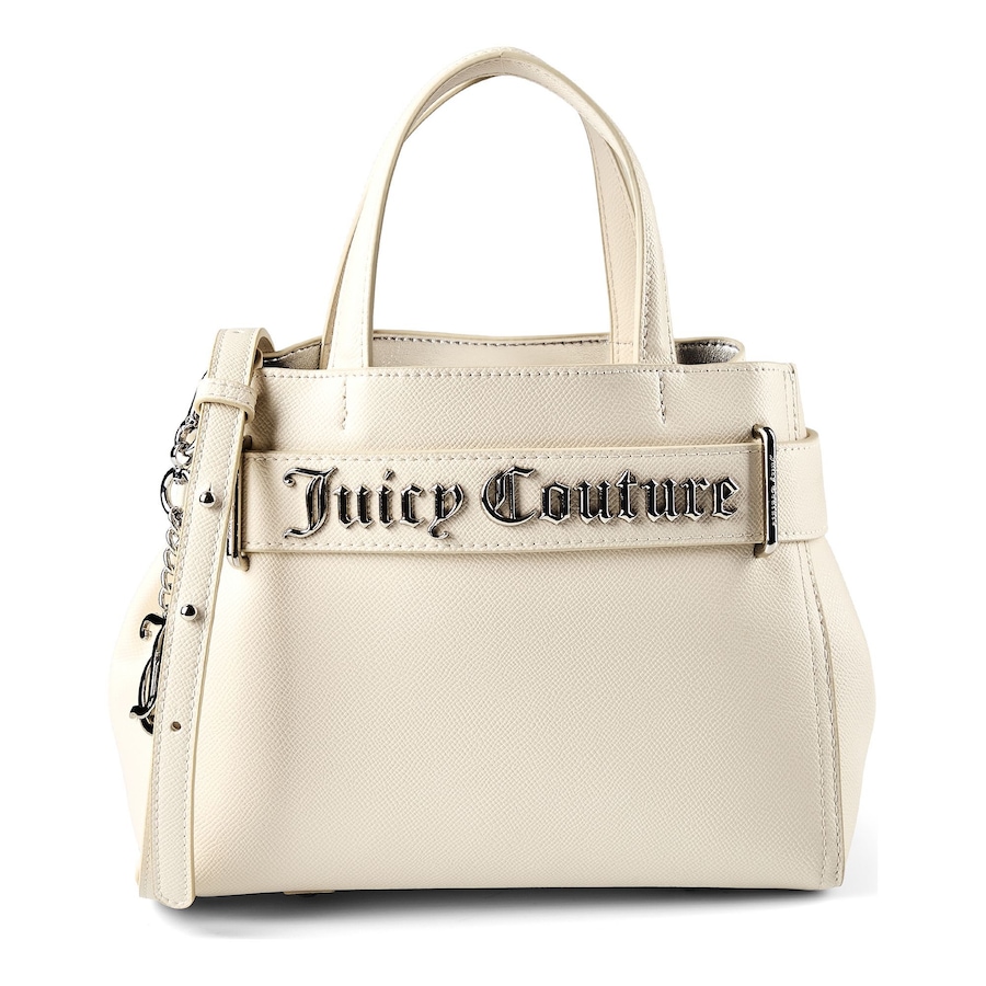 Juicy Couture Jasmine Henkeltasche marshmallow Weiss Damen