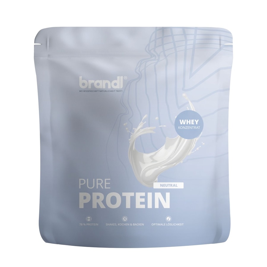 Brandl Nutrition Proteinpulver aus Whey Neutral 1000 g