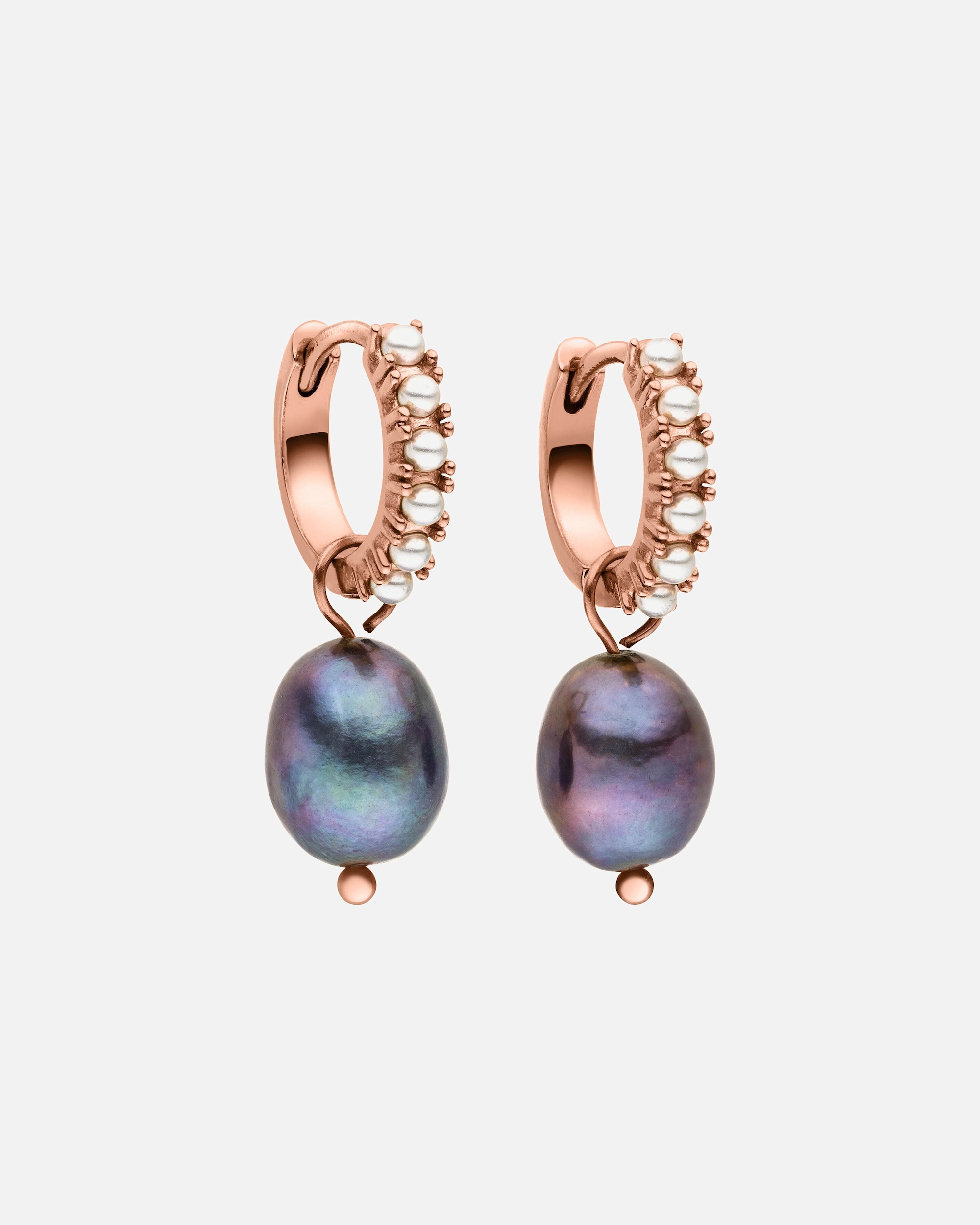 Ohrringe für Weiblich Purelei Pearly Ohrringe 100% Edelstahl Rosegold